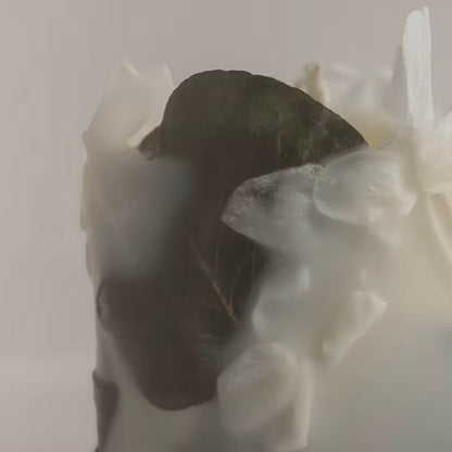 Fú Fú - Dreamed a Dream Dried Flower Candle
