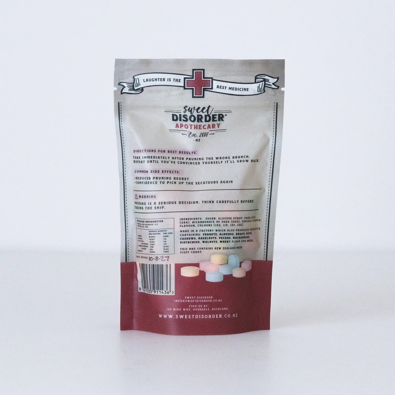 Sweet Disorder - Snip Happens Lolly Pouch