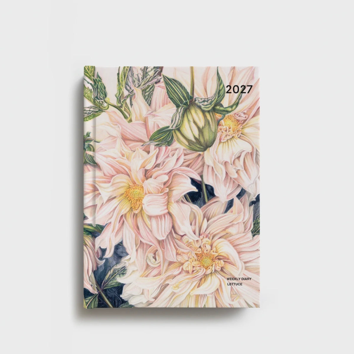 Lettuce x Gabrielle Gatt - 2027 Weekly Diary, Golden