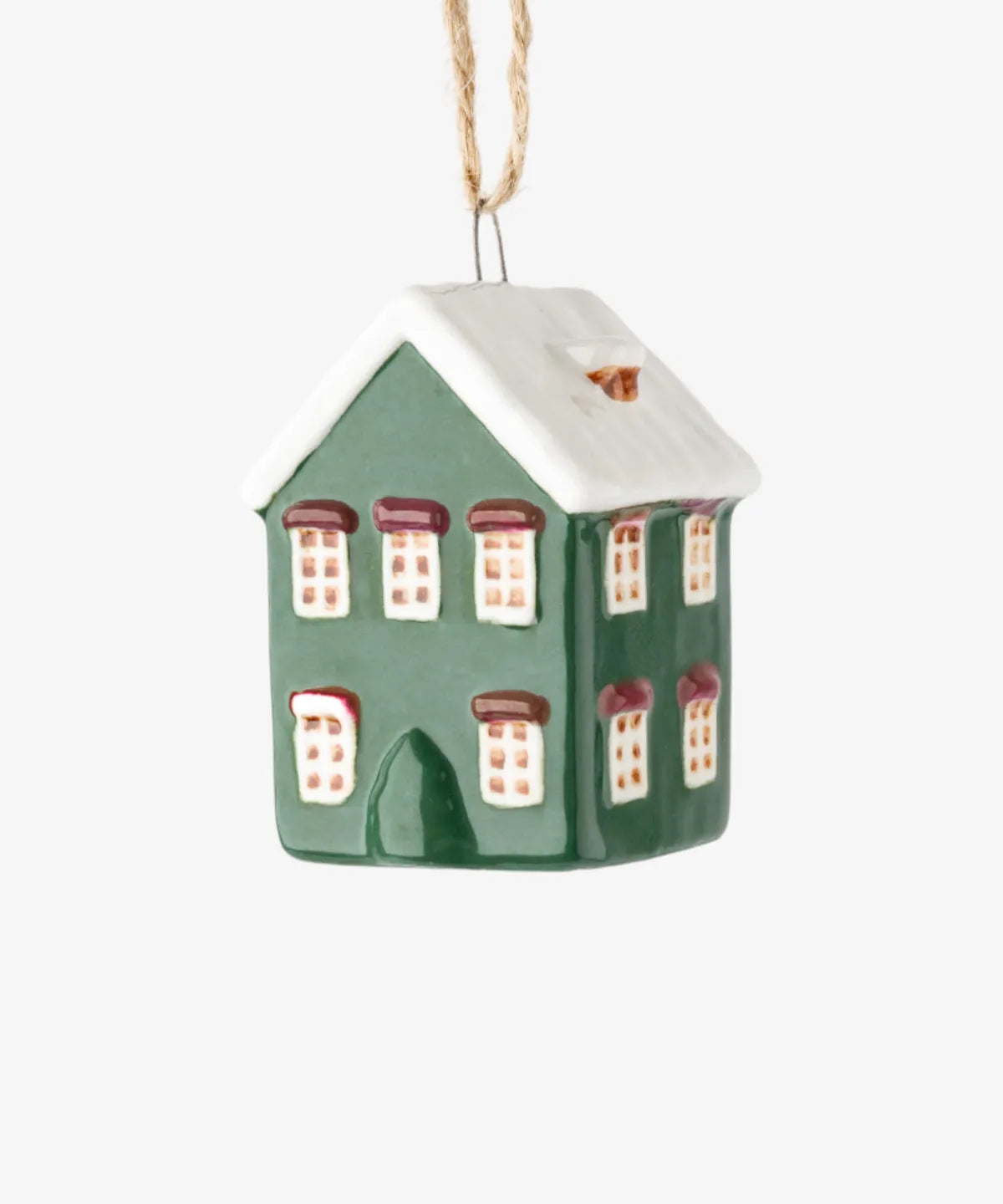 Hanging Mini House, Christmas Decoration