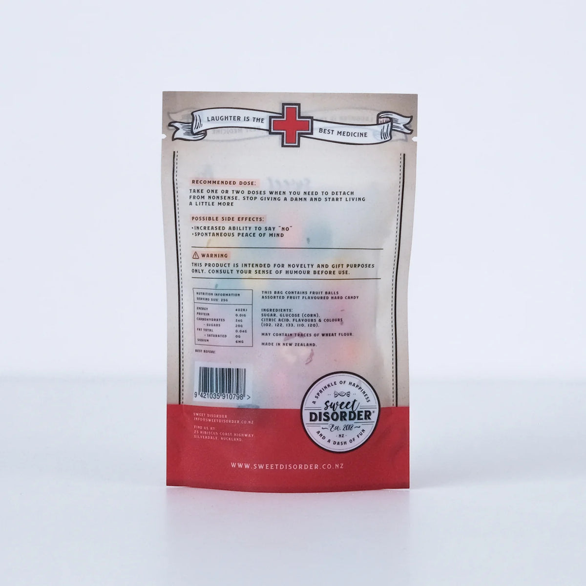 Sweet Disorder - Dontgiveashitamins Lolly Pouch