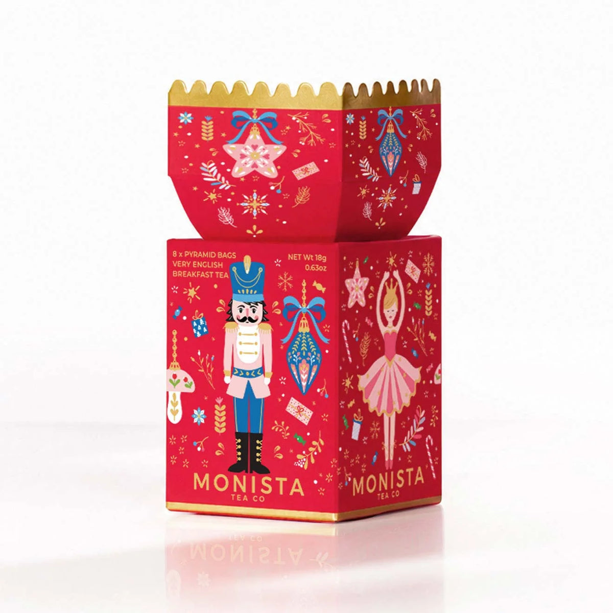 Monista Tea Co - Christmas Bon Bon Collection, English Breakfast
