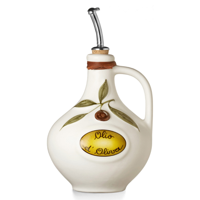NuovaCer Classic Olive Oil Cruet - 750ml