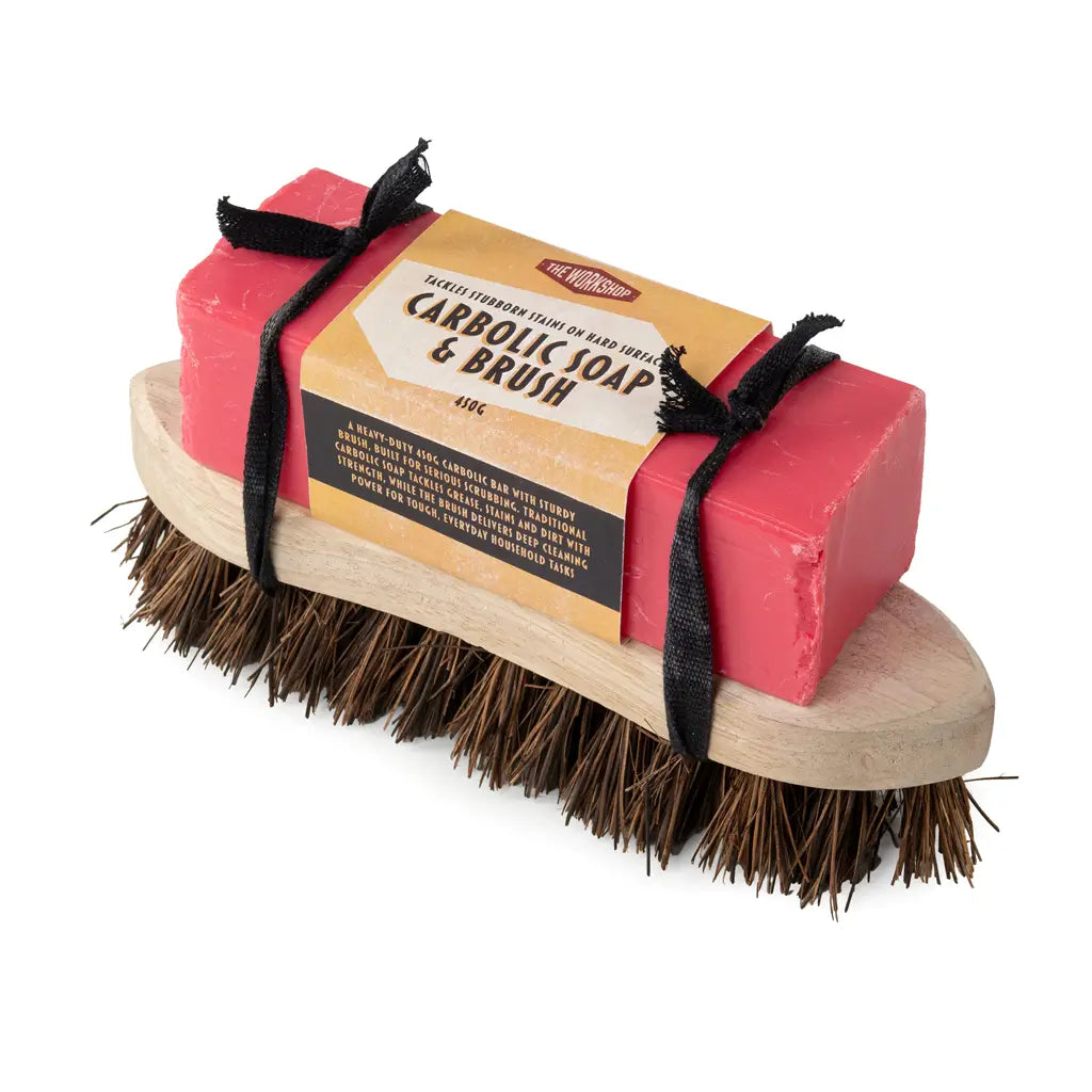 Sting In The Tail - The Workshop Carbolic Soap &amp; Brush