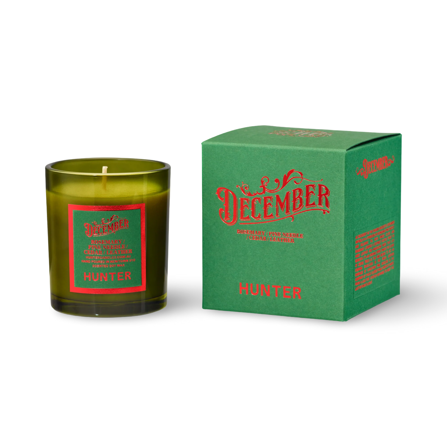 Hunter Candles - December