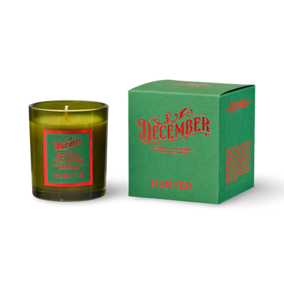 Hunter Candles - December