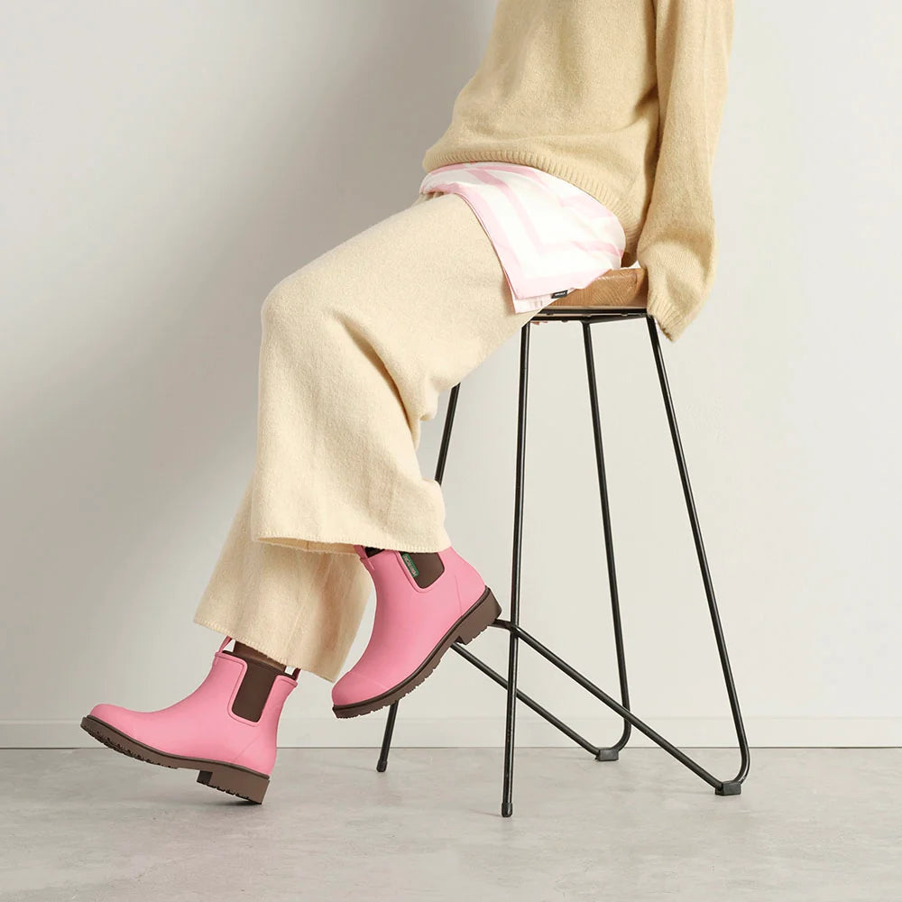 Merry People - Bobbi Boot, Musk Pink