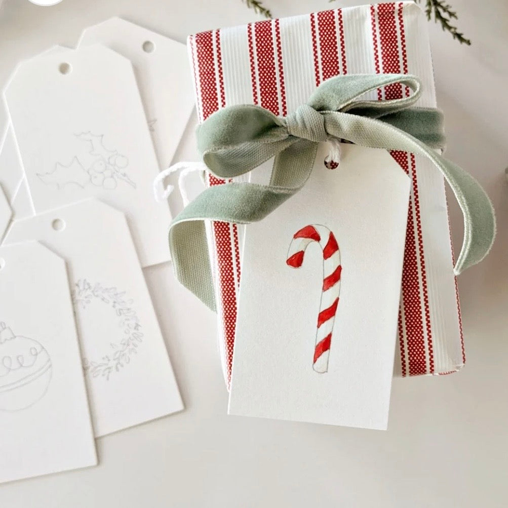 Emily Lex Studio - Christmas Paintable Gift Tags