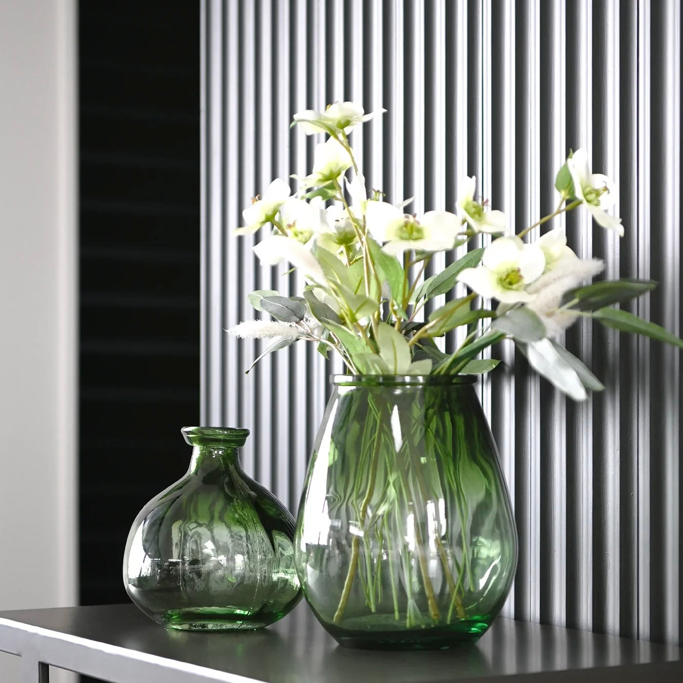 Bonita Recycled Glass Vase