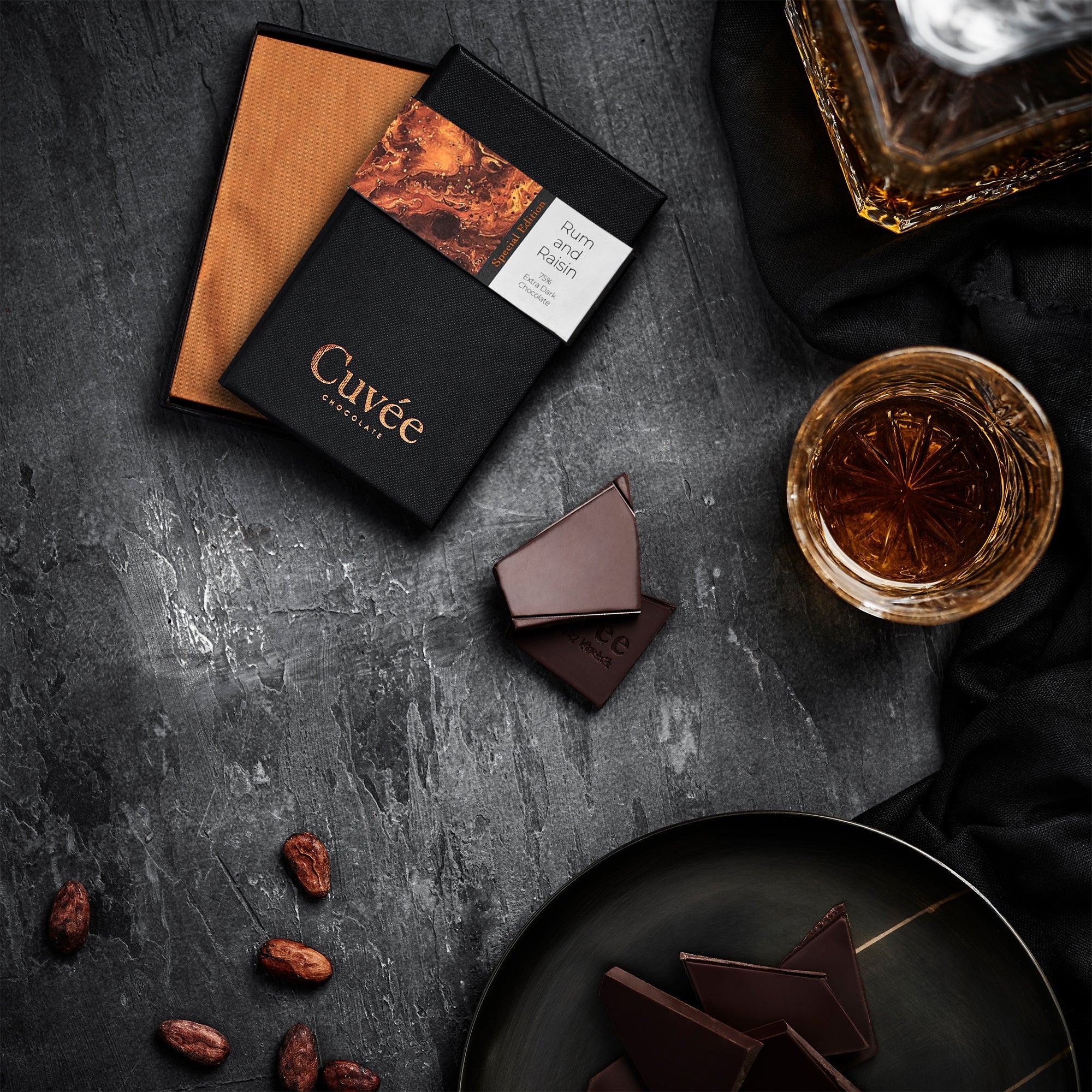 Cuvée Chocolate - Rum And Raisin