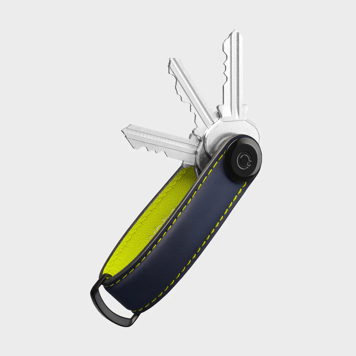 Orbitkey - Matte Leather Key Organiser