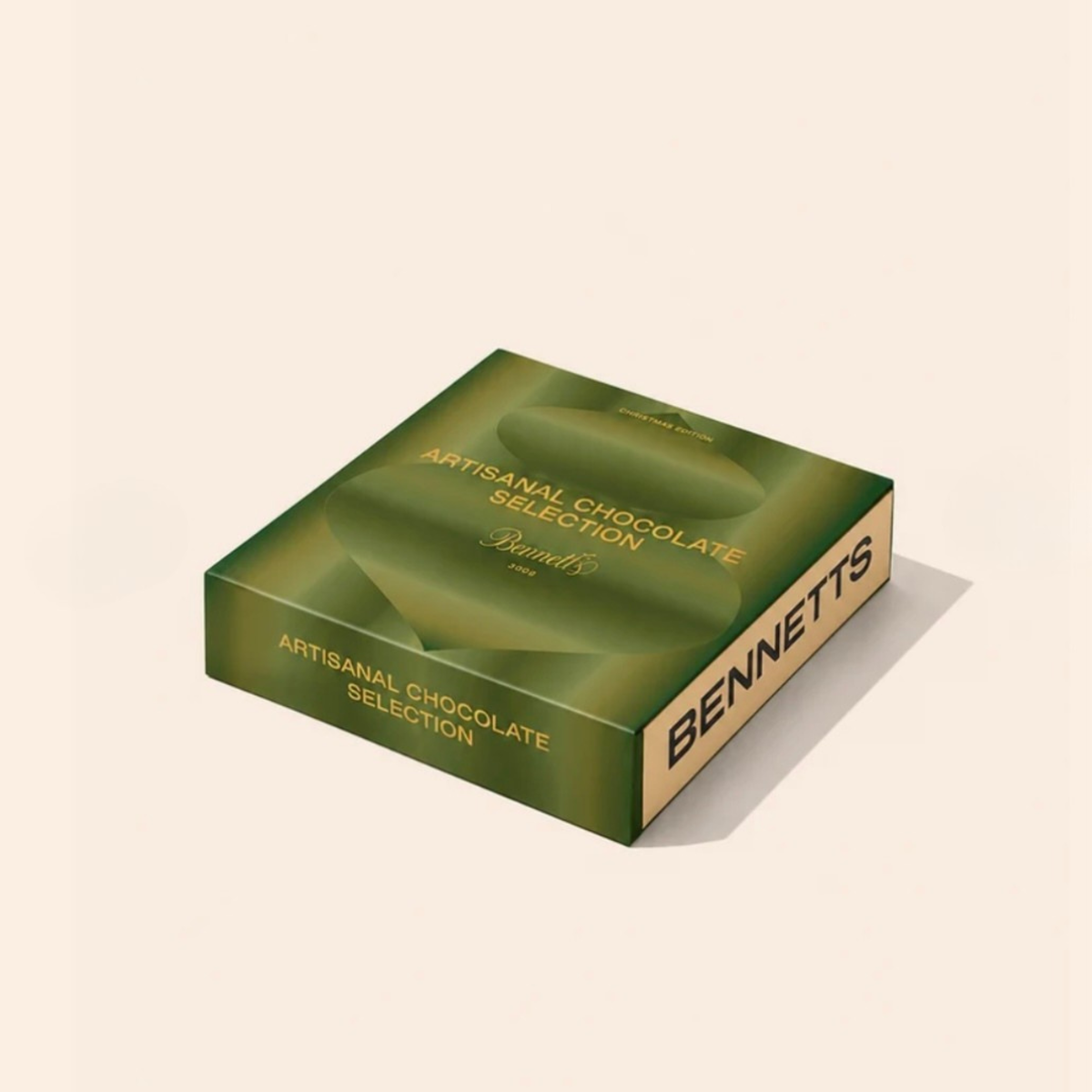 Bennetts - 16 Piece Artisanal Chocolate Selection; Christmas Ed.