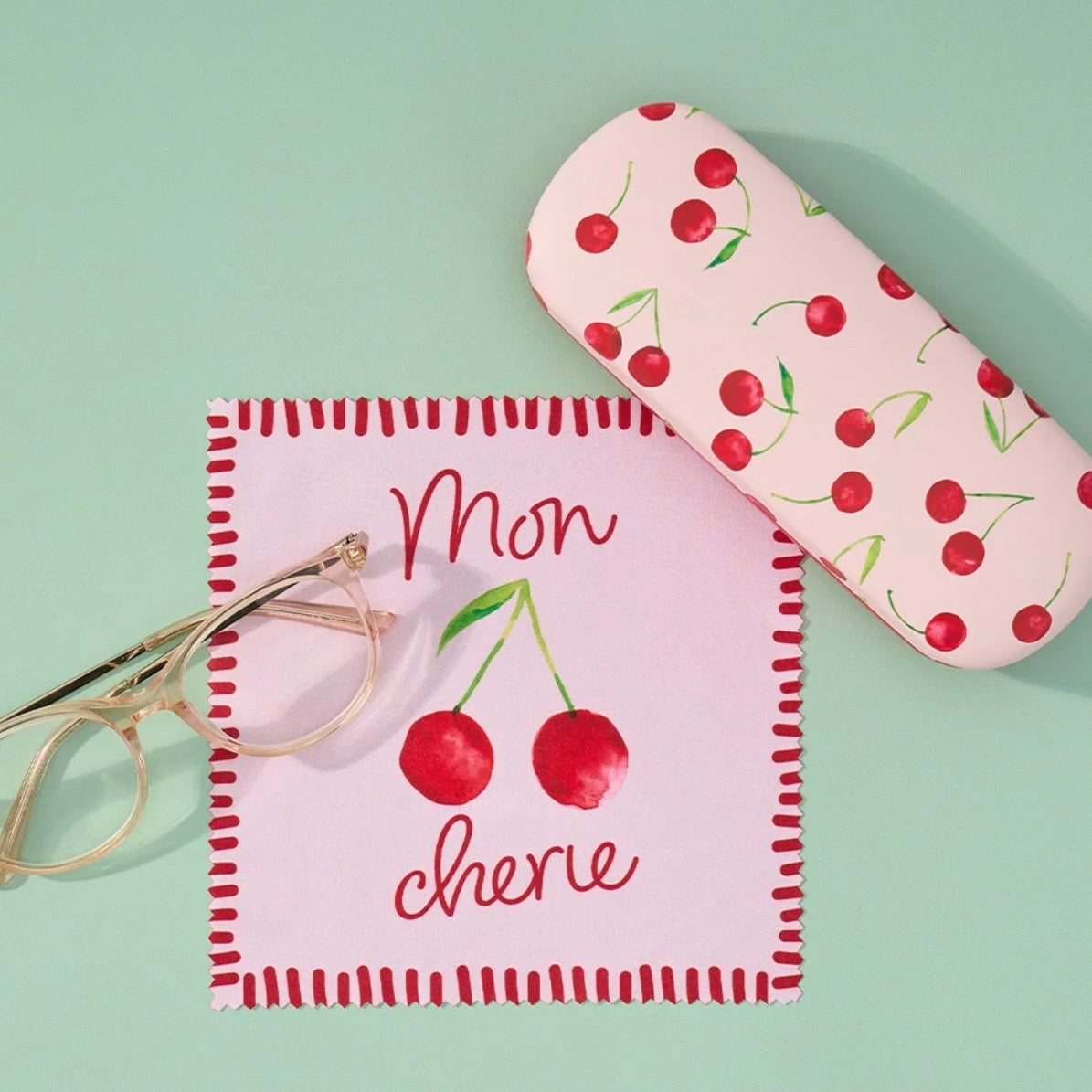 Cherrylicious Glasses Case