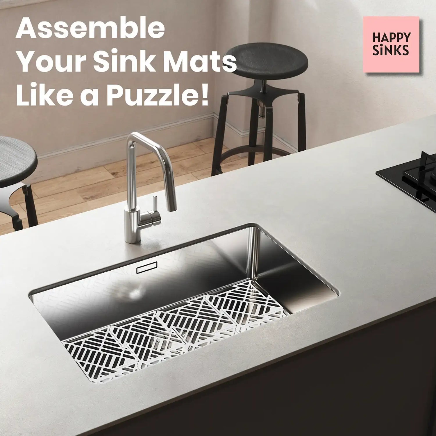 Happy Sinks - Sink Mat