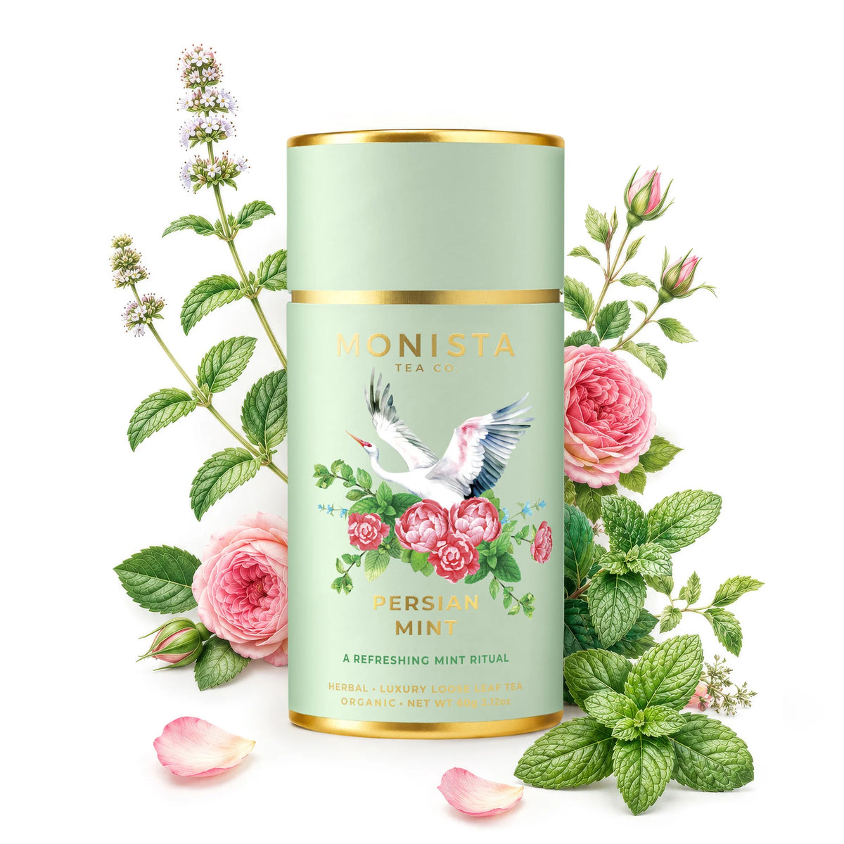Monista Tea Co - Persian Mint Tea