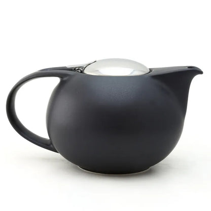 Zero Japan - 1000ml Saturn Nobu Black Teapot