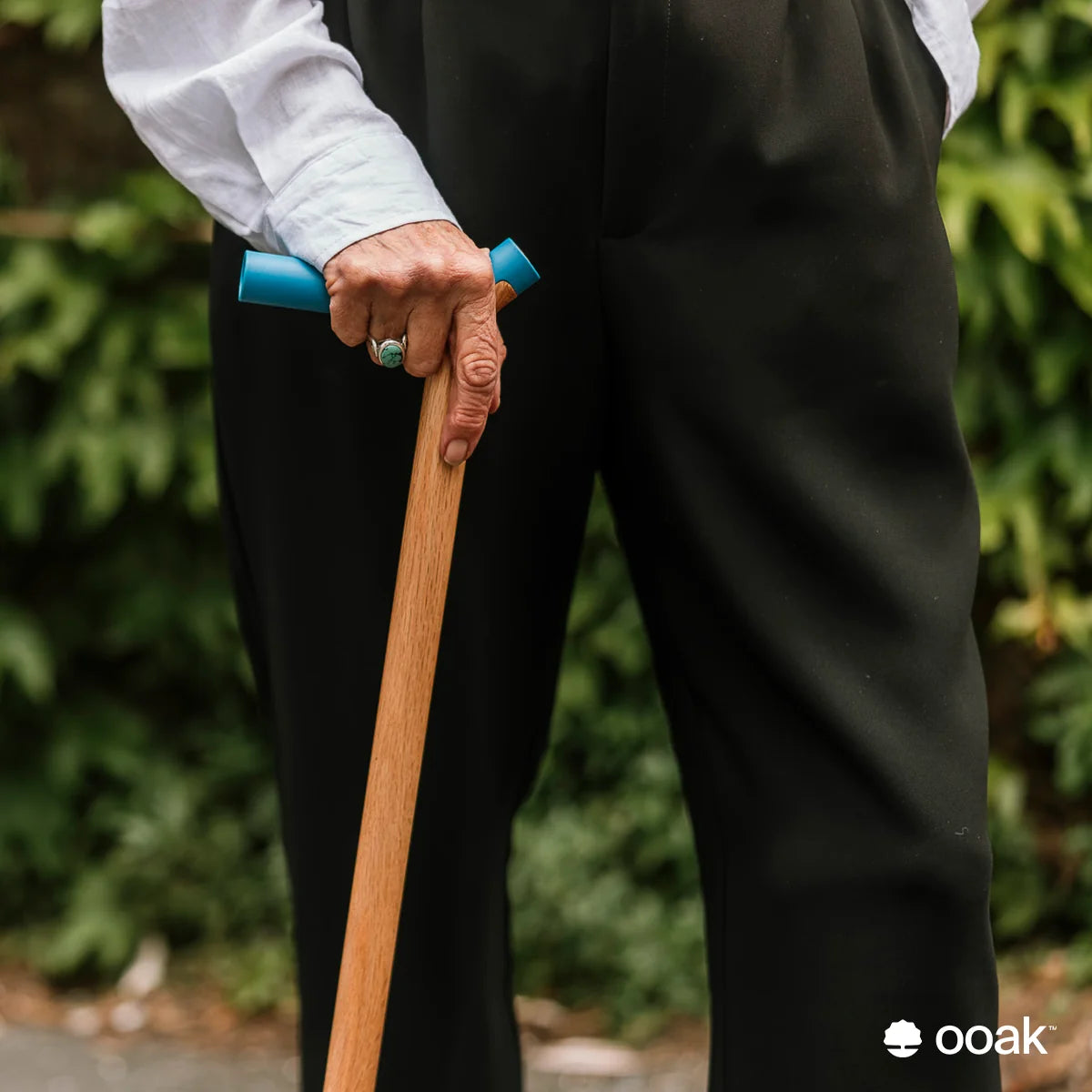 Ooak - Uno Walking Stick, Pacific &amp; Oak