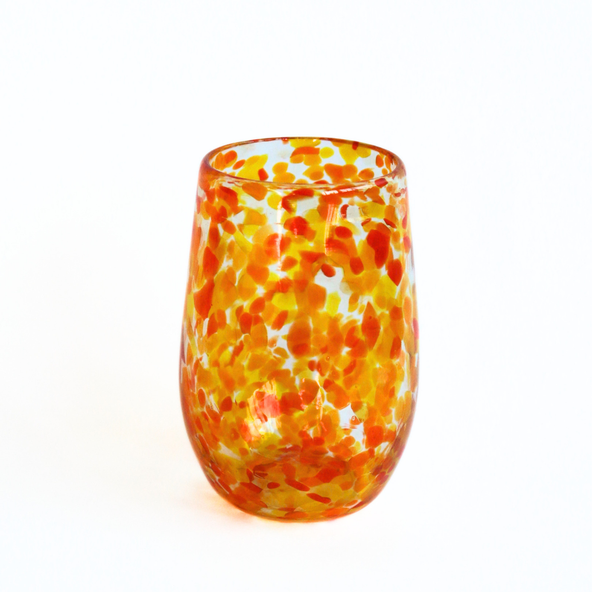 Grinter Glass - Tumbler, Lemons + Oranges
