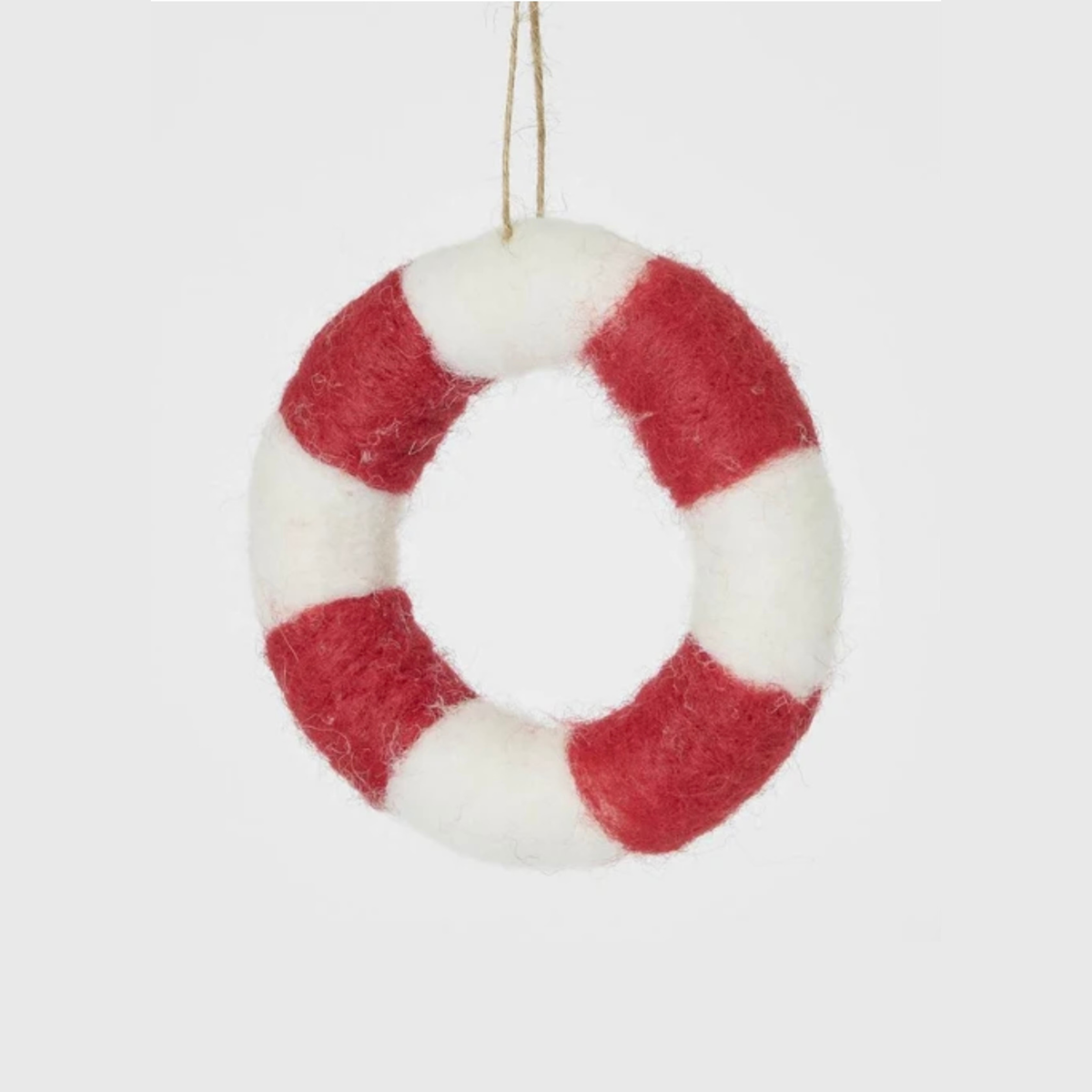 Buoy Hanging Tree Decoration  - Red