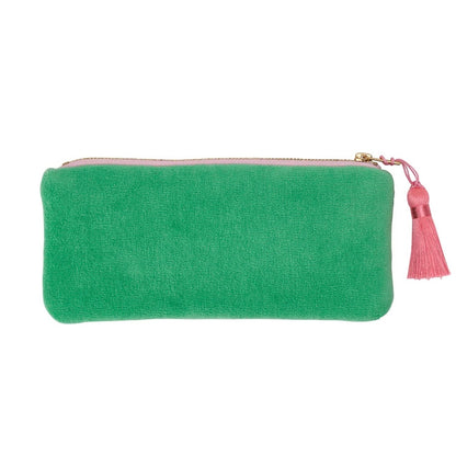 Cosy Luxe Velvet Makeup Pouch