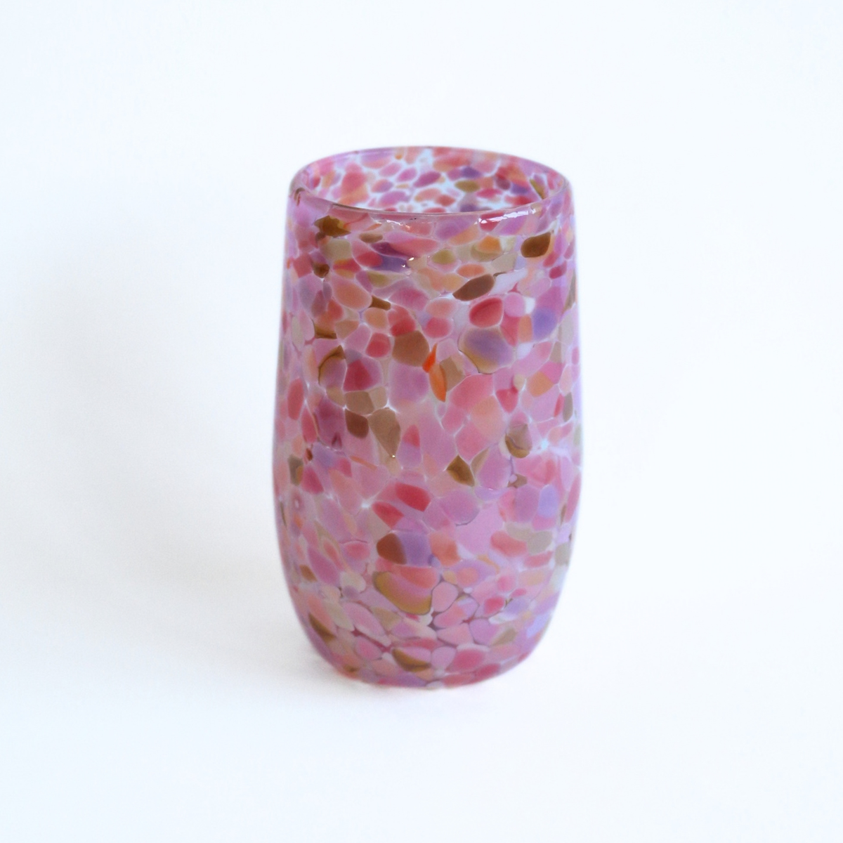 Grinter Glass - Tumbler, Coral