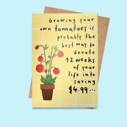Green Fingers Card Range by Dandelion Stationery