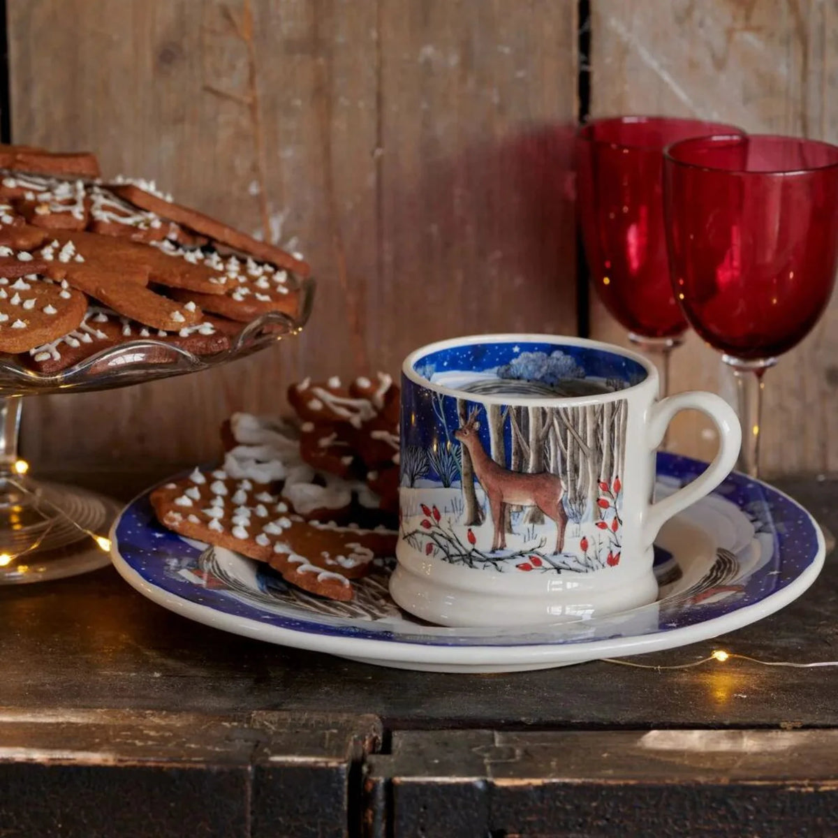 Emma Bridgewater - Midnight Deer ½ Pint Mug