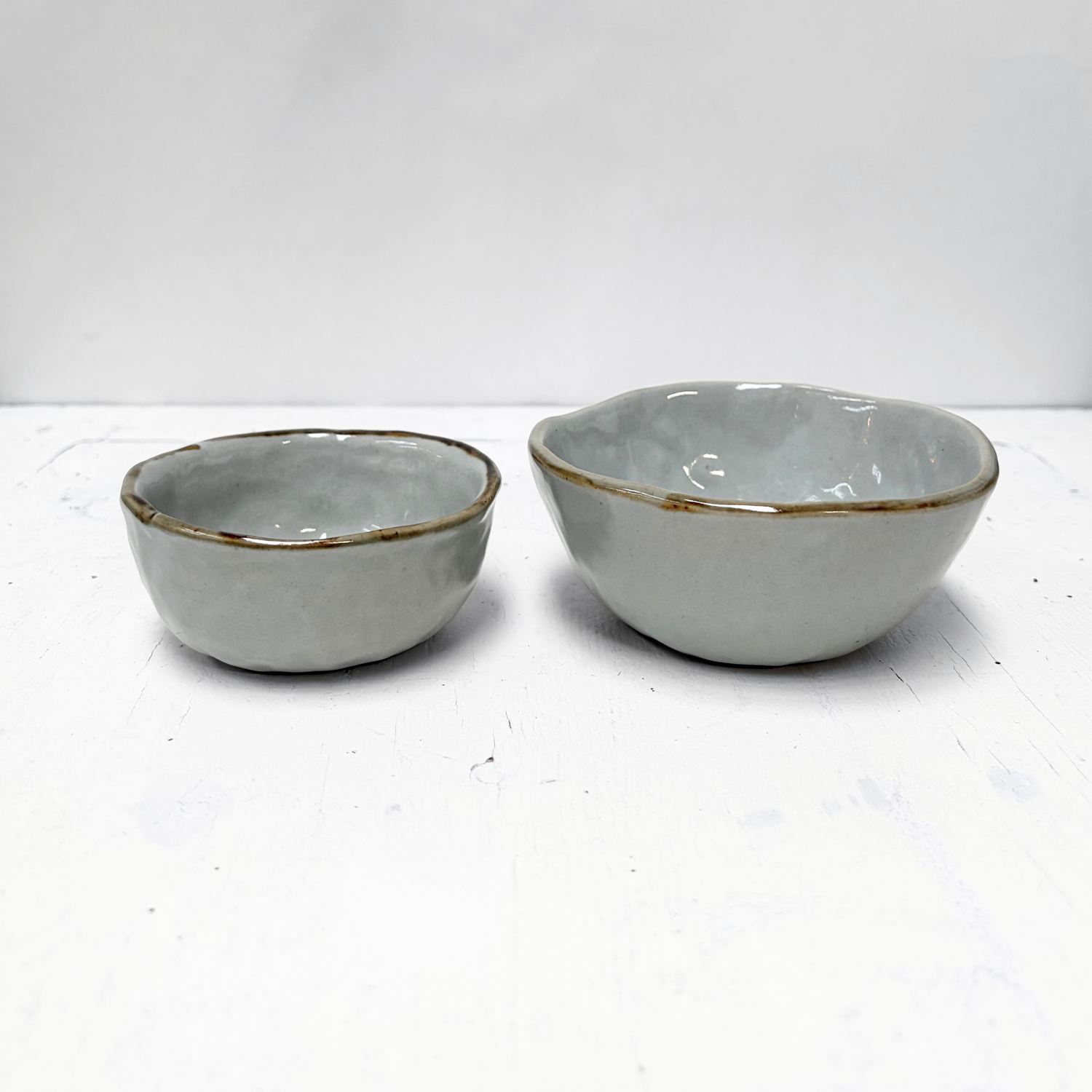 Cacao &amp; Cream Dipping Bowl