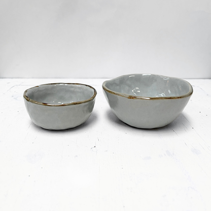 Cacao &amp; Cream Dipping Bowl
