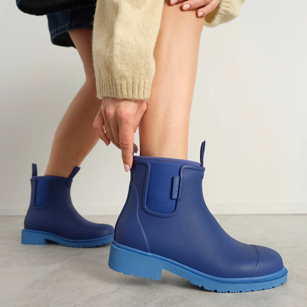 Merry People - Bobbi Boot, Cobalt Blue