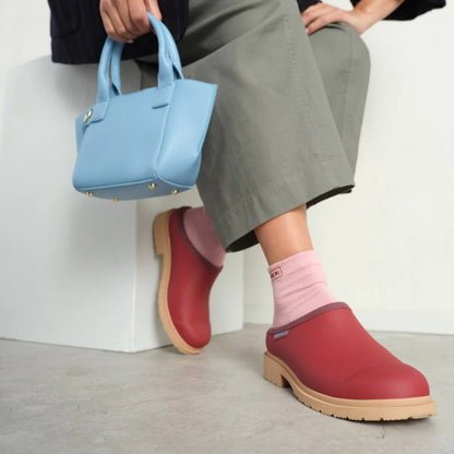 Merry People - Billie Clog, Brick Red