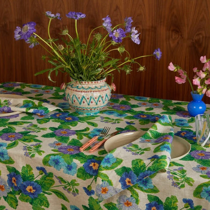 Bonnie &amp; Neil - Summer Patch Blue Napkin