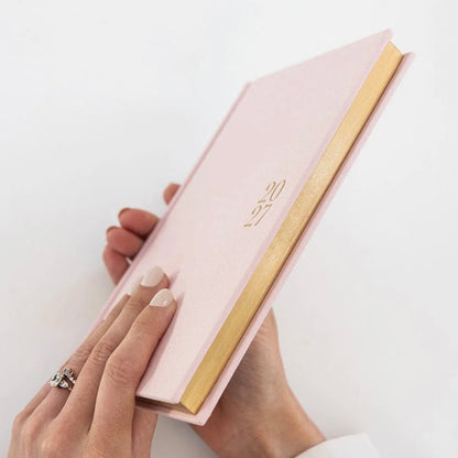 Bespoke Letterpress - 2027 Petite Planner, Primrose