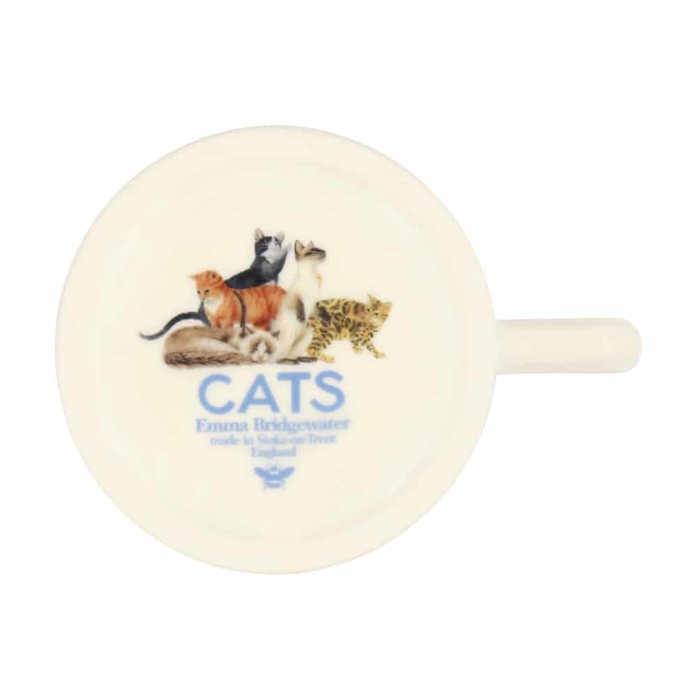 Emma Bridgewater - Cats All Over ½ Pint Mug
