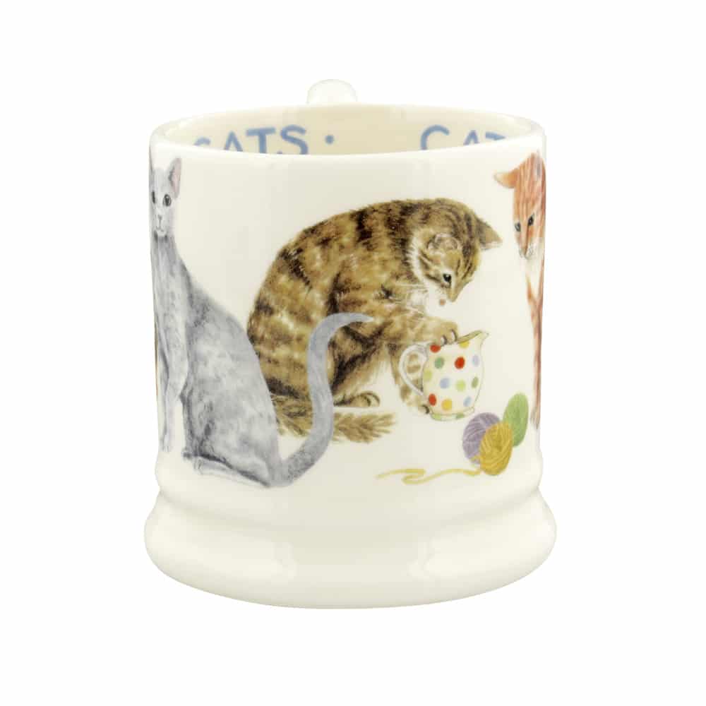 Emma Bridgewater - Cats All Over ½ Pint Mug