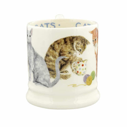 Emma Bridgewater - Cats All Over ½ Pint Mug
