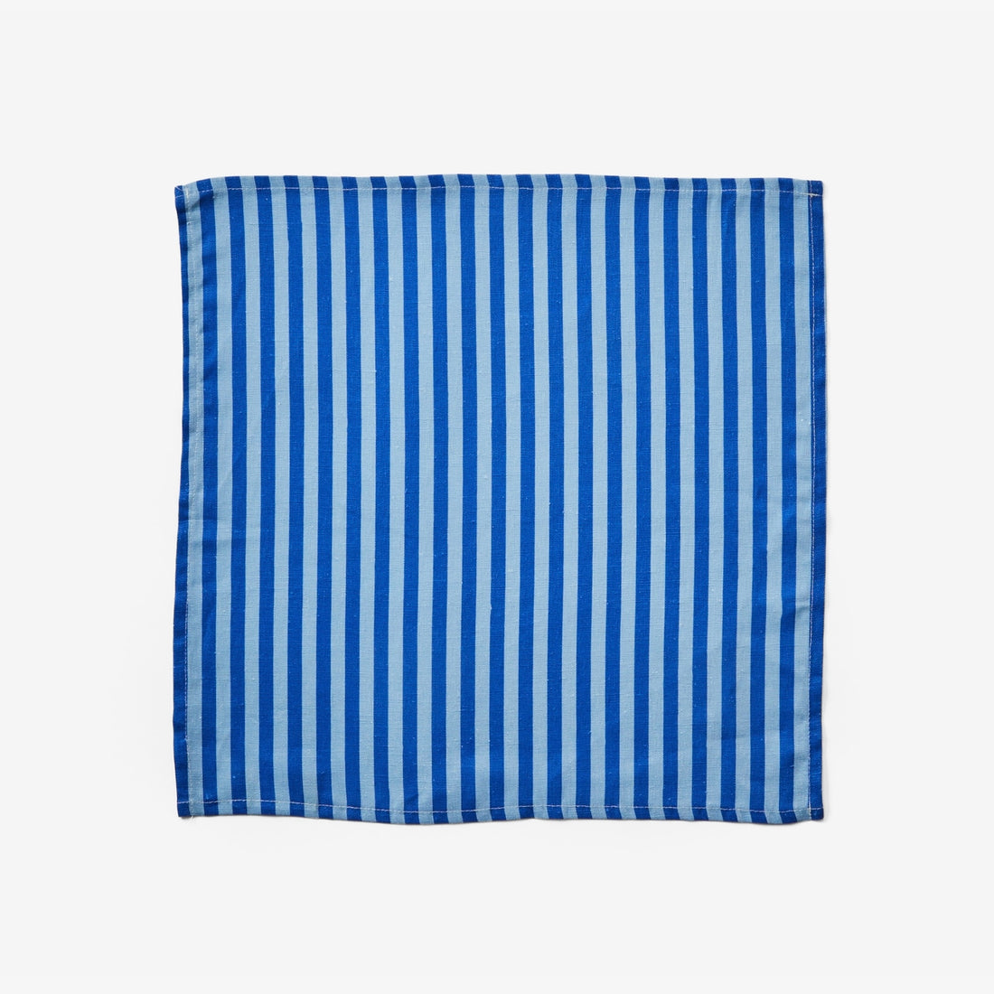 Bonnie &amp; Neil - Blue Pinstripe Napkins