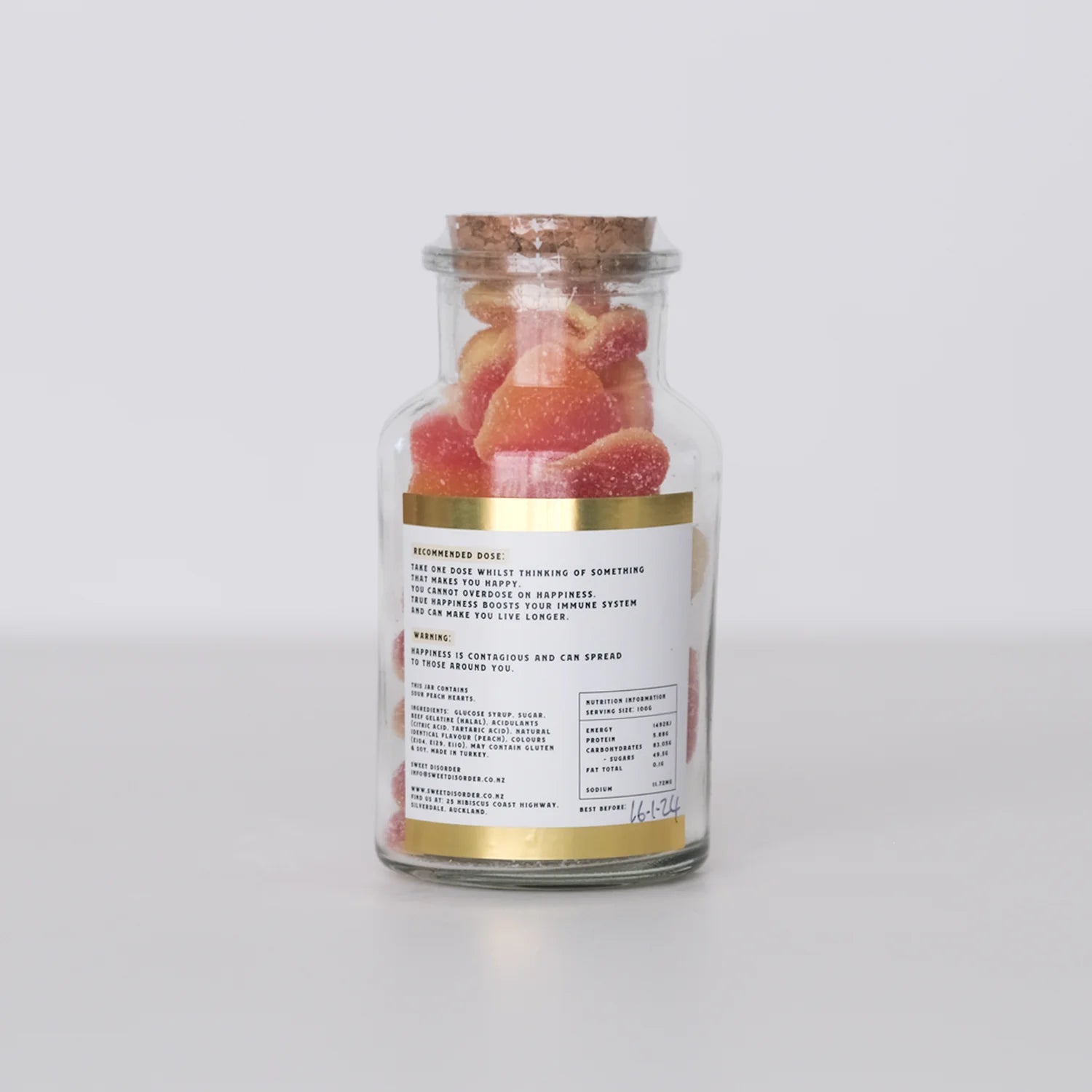 Sweet Disorder - Jar of Happiness Lolly Jar