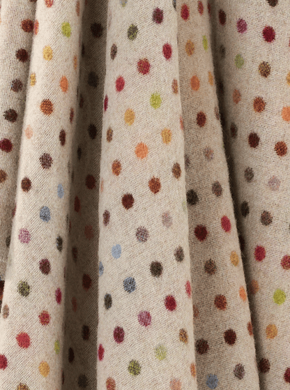 Bronte by Moon - Pure Wool Throw, Spot Check