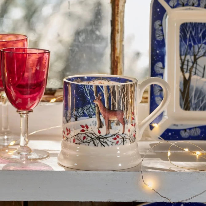 Emma Bridgewater - Midnight Deer ½ Pint Mug