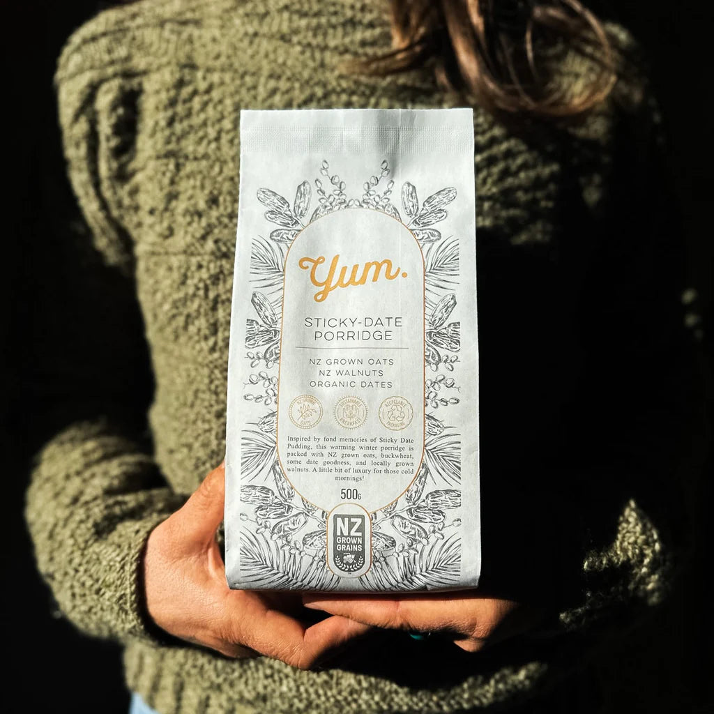 Yum - Limited Edition Sticky Date Porridge