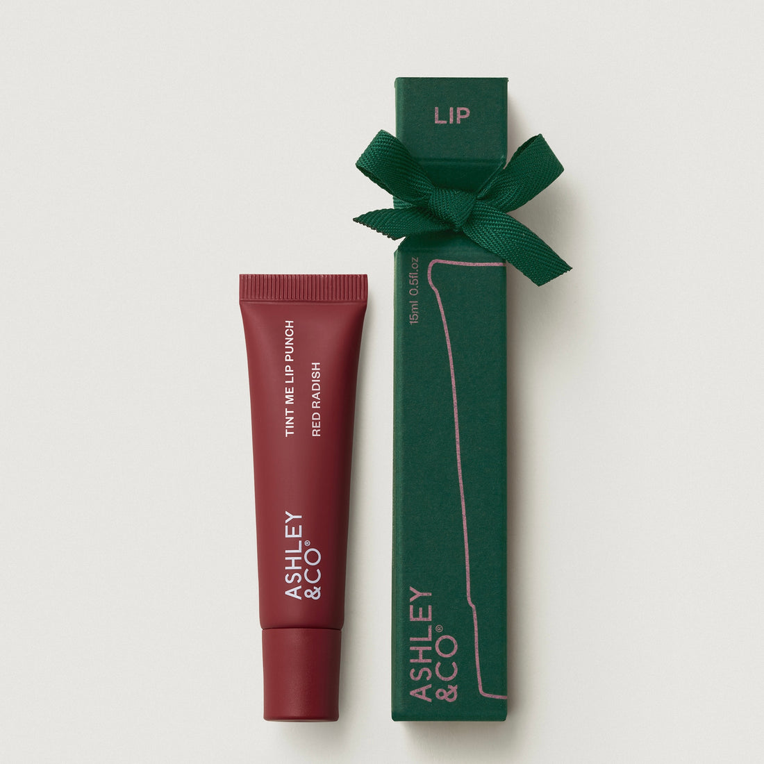 Ashley &amp; Co - Lip Punch Christmas Cracker