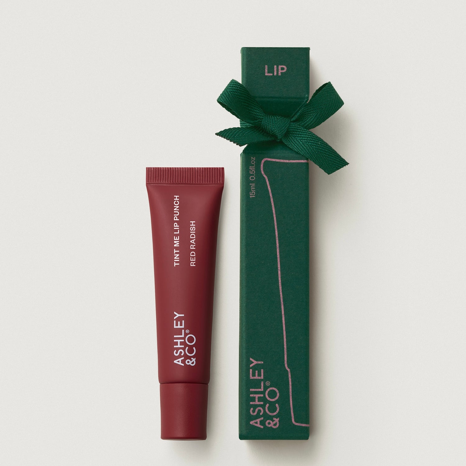 Ashley &amp; Co - Lip Punch Christmas Cracker