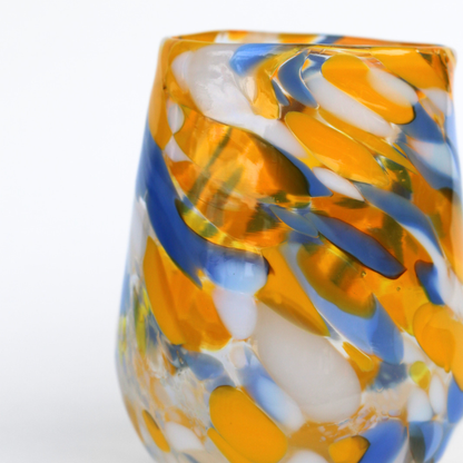 Matthew Hall - Hand Blown Glass Tumbler, Summer