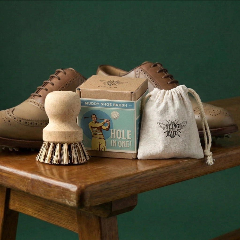 Golf Muddy Shoe Brush