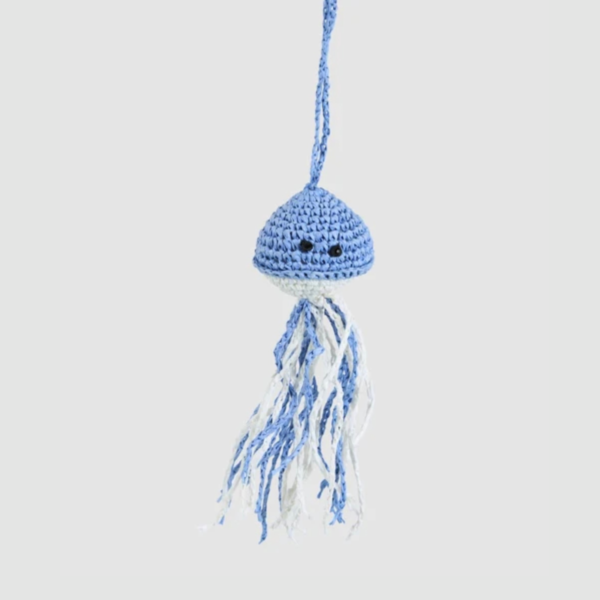 Handmade Crochet Jellyfish Decoration
