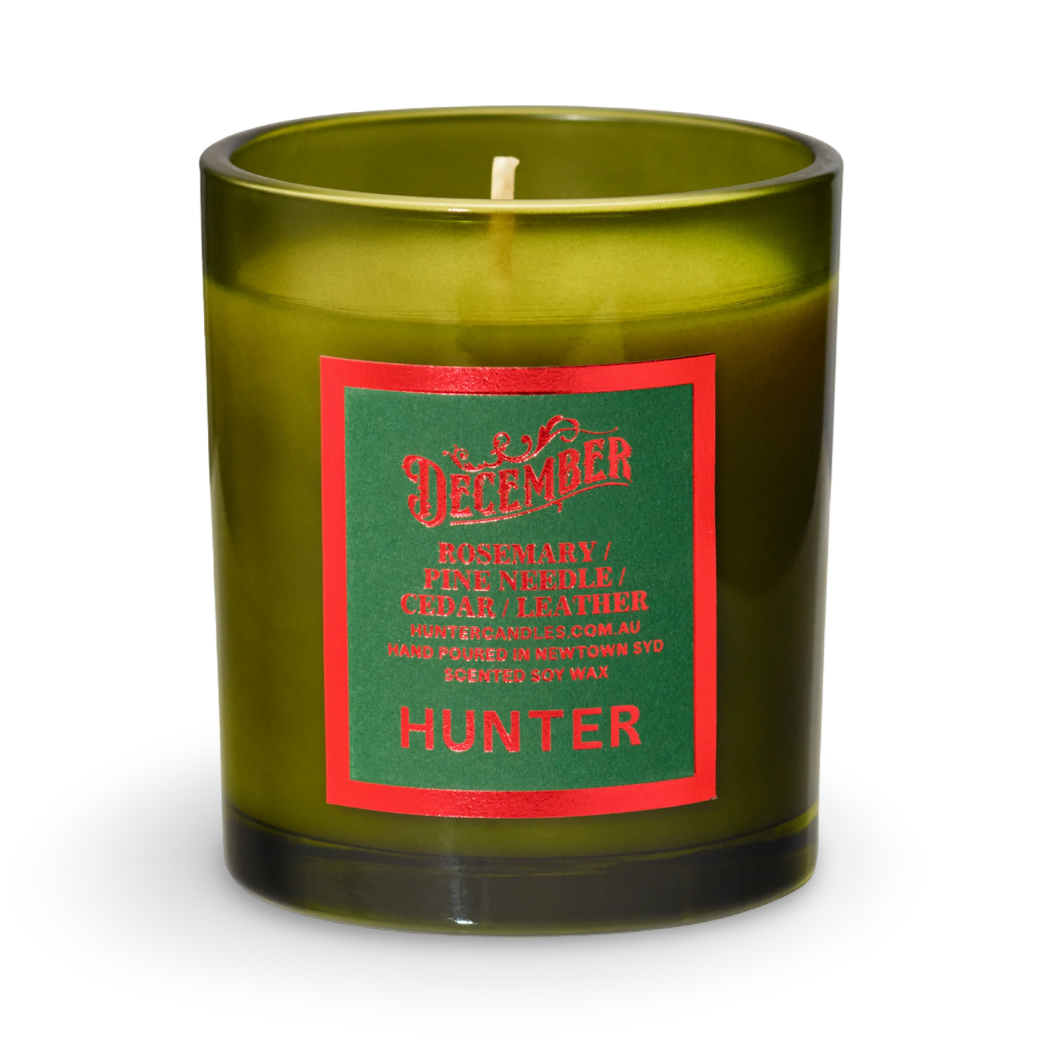 Hunter Candles - December