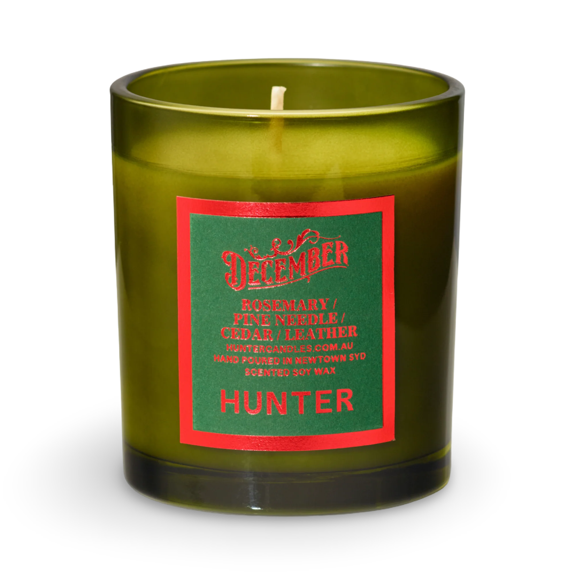 Hunter Candles - December