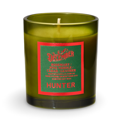 Hunter Candles - December