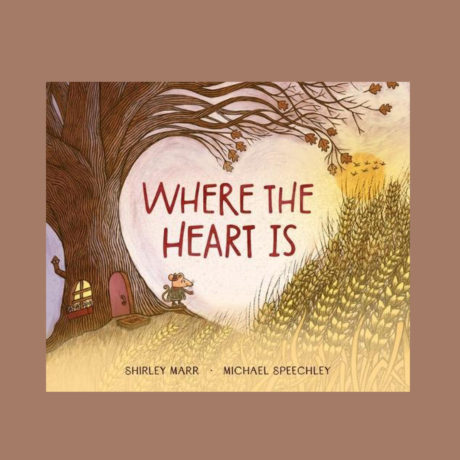Where The Heart Is by Shirley Marr